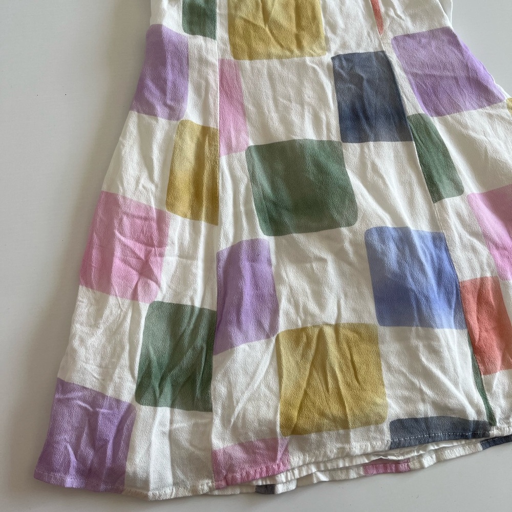 Princess Polly Multicolor Patchwork Mini Dress - image 6